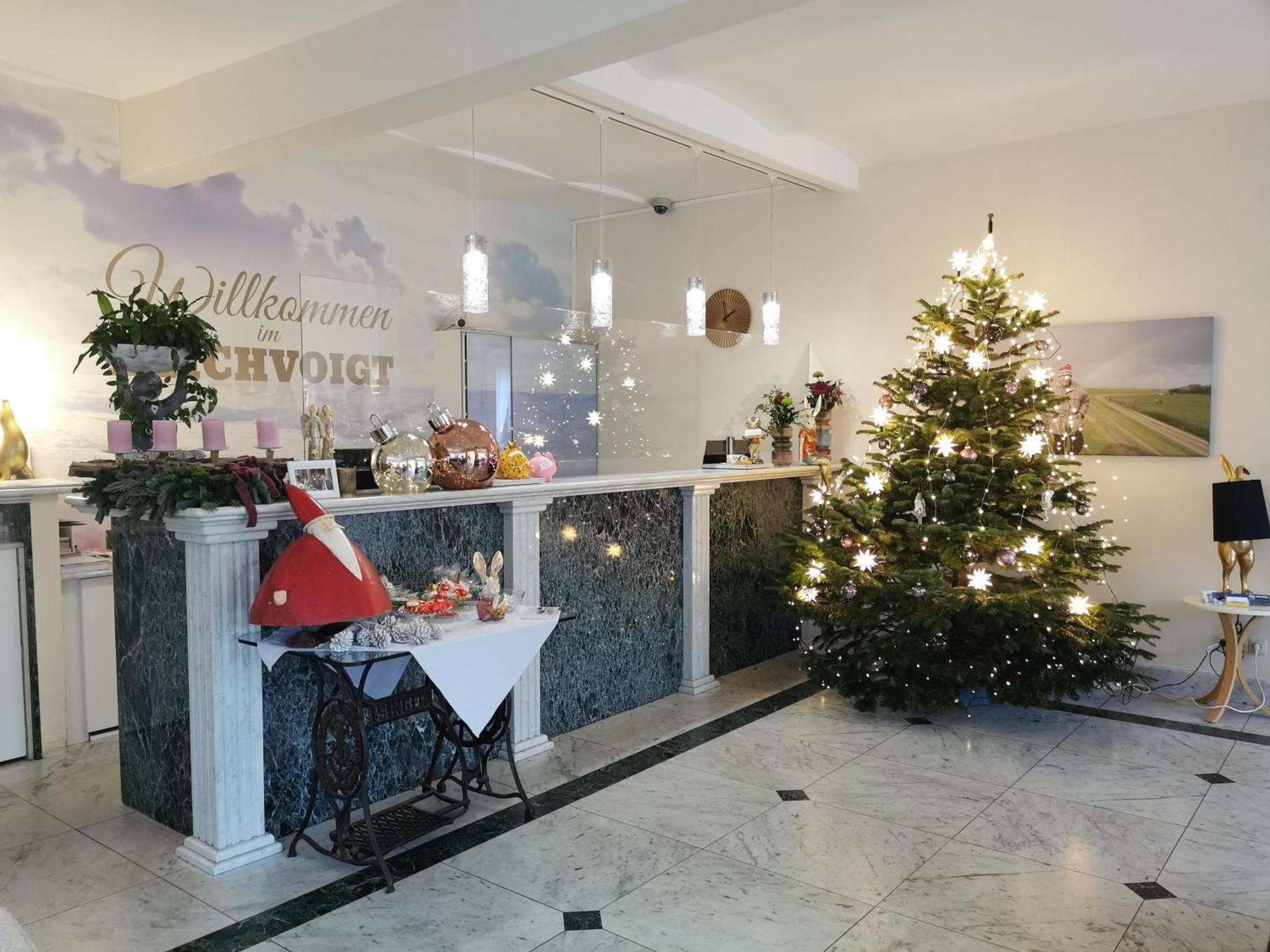 Hotel Deichvoigt Cuxhaven Exterior photo