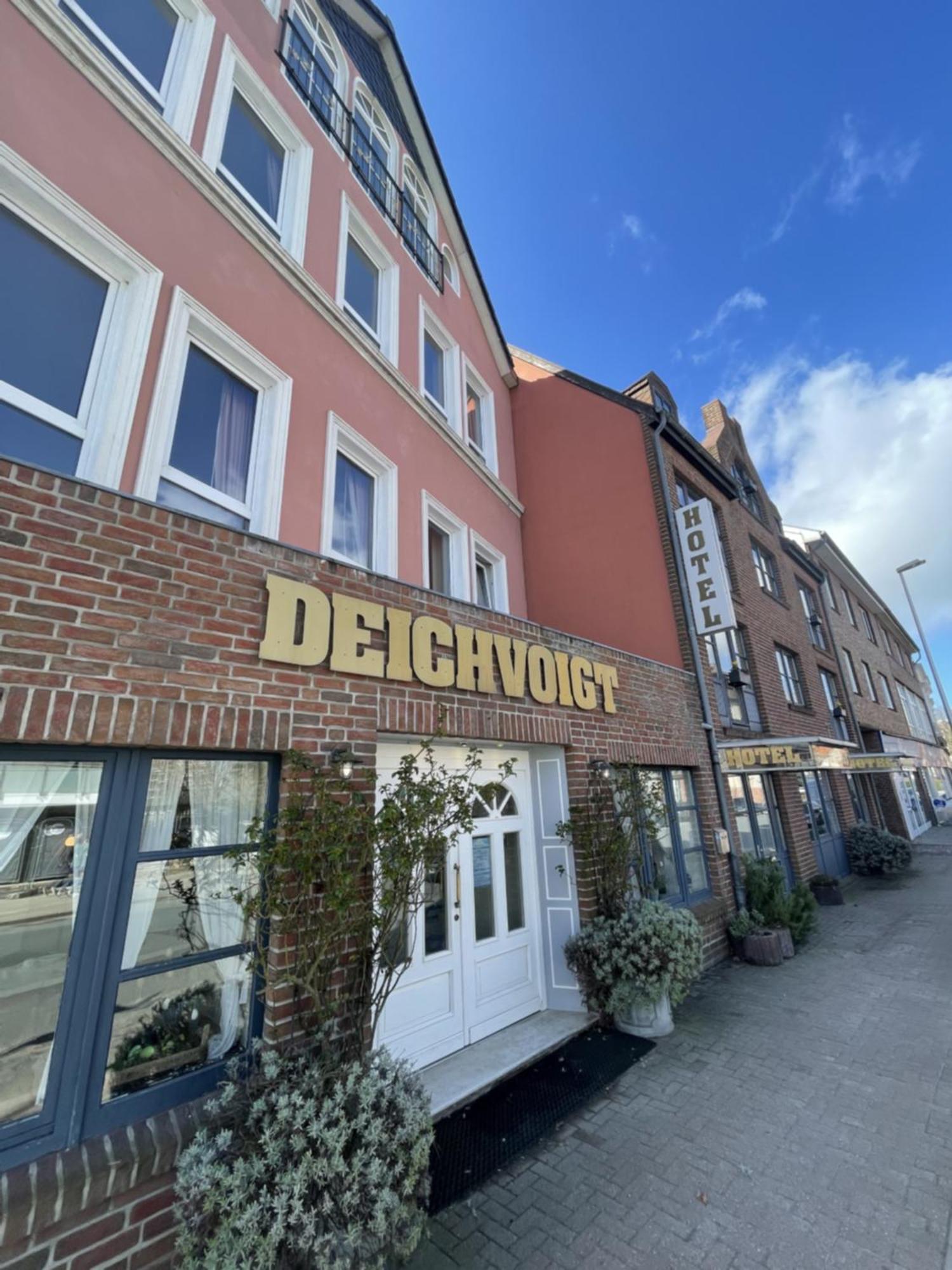 Hotel Deichvoigt Cuxhaven Exterior photo